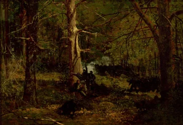 Skirmish in the Wilderness